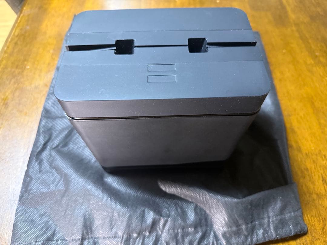 モルトアイス　製氷機　容器 角柱型　透明氷メーカー　パッケージ無し