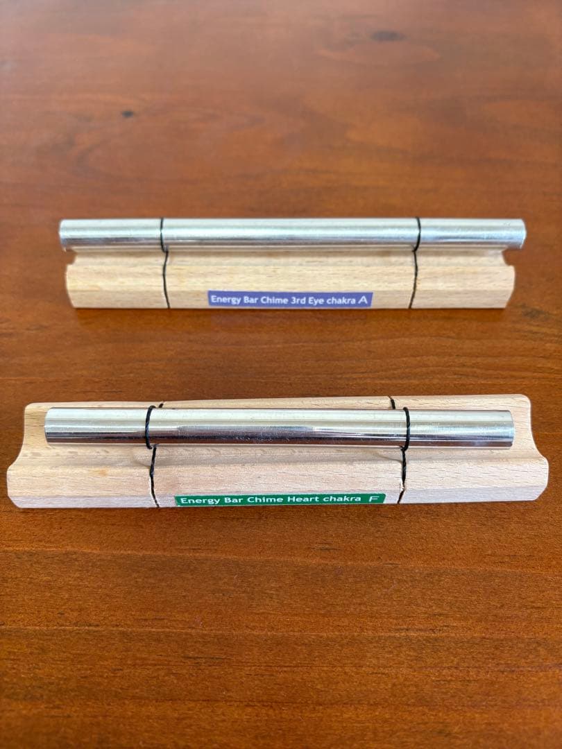 チャイムバー　セット（第4チャクラ、第6チャクラ）