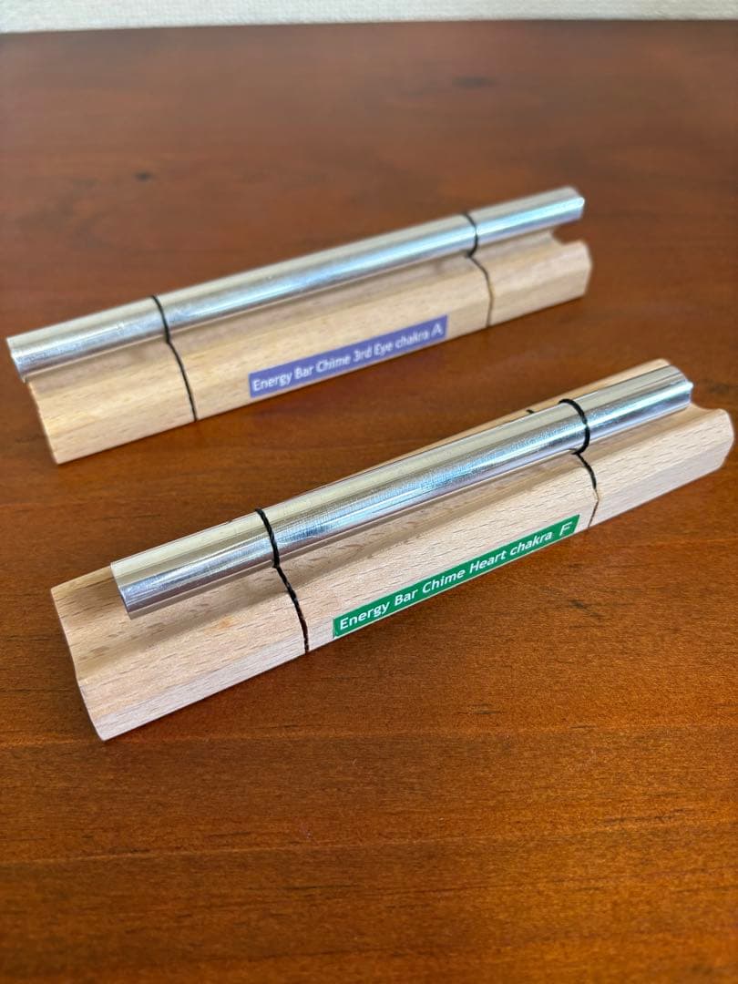 チャイムバー　セット（第4チャクラ、第6チャクラ）