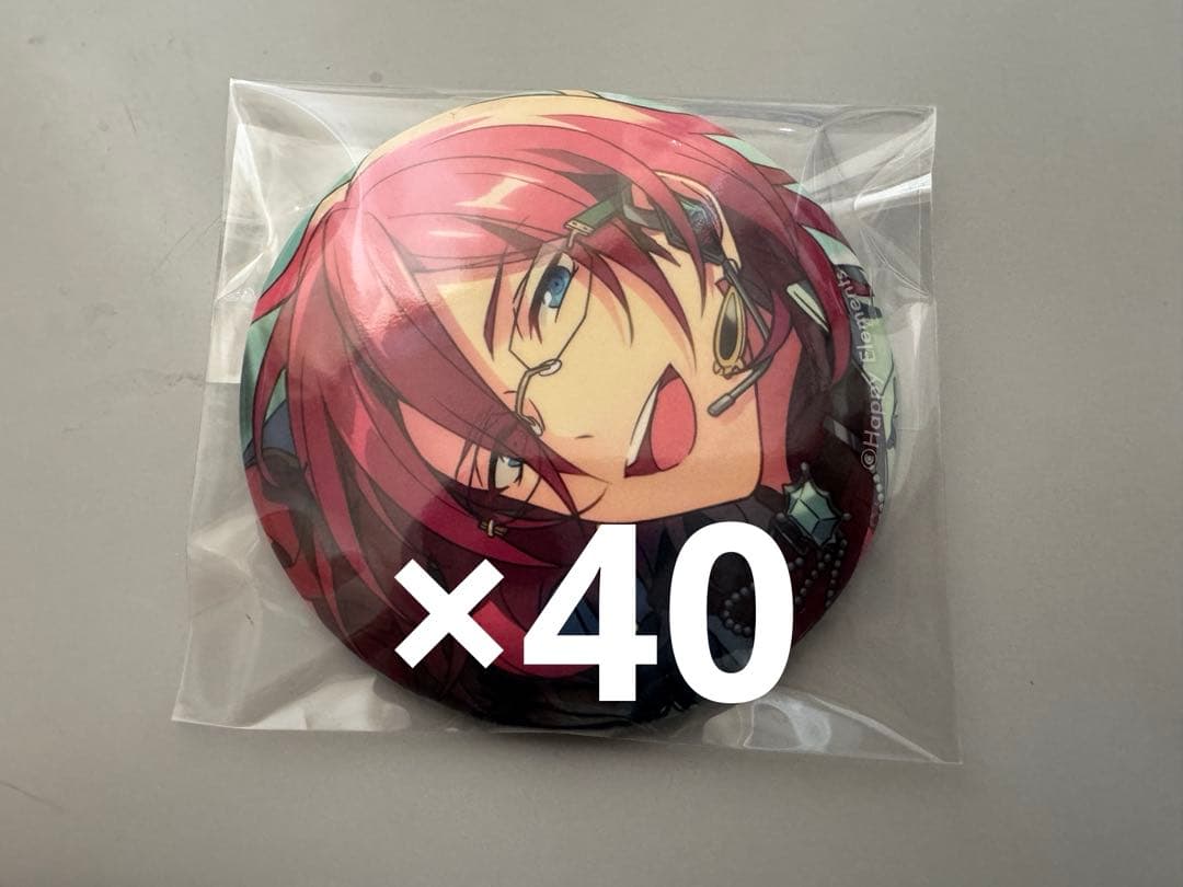 七種茨 缶バッジ イベコレ フィーチャー2 F2