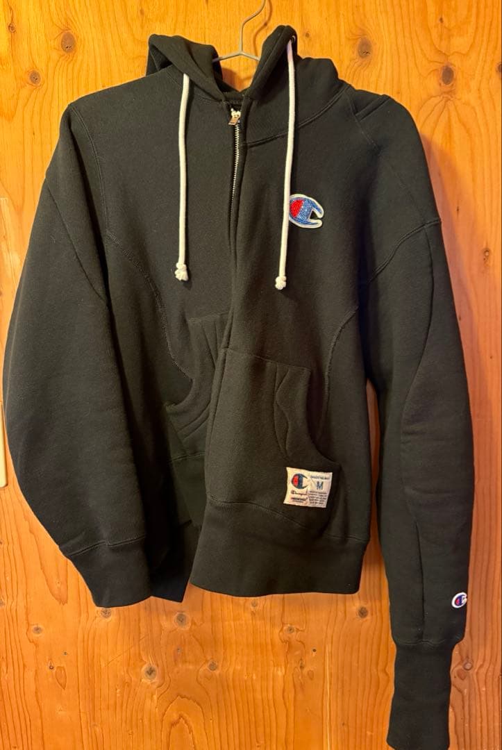 Champion x UNDERCOVER パーカー BLACK M