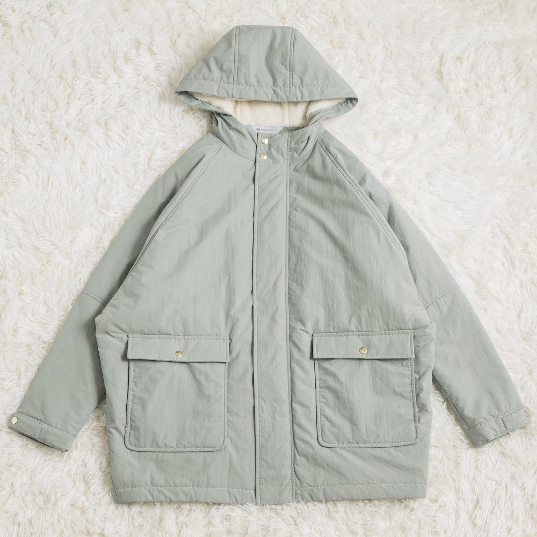 KAPOK KNOT 25AW Tenderproof ジャケット 中綿 ボア