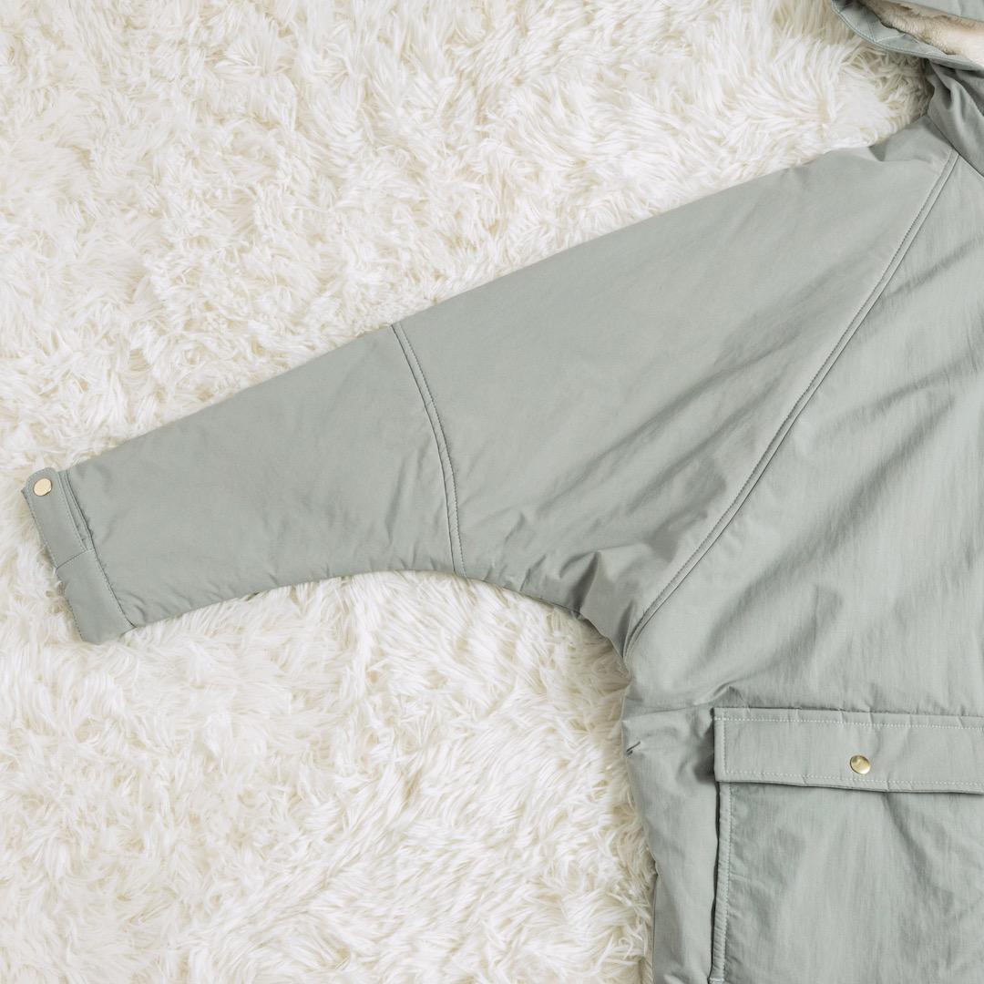 KAPOK KNOT 25AW Tenderproof ジャケット 中綿 ボア