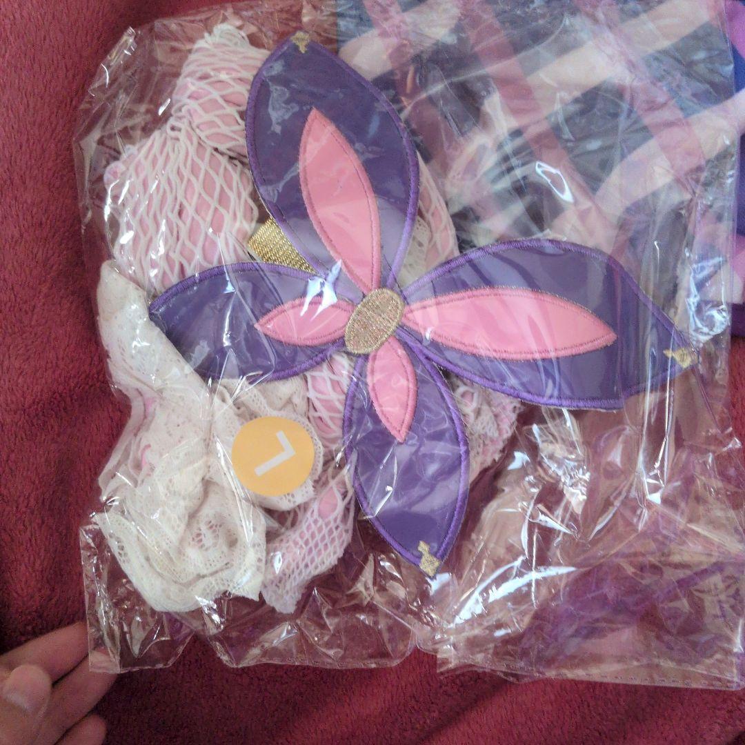 アイカツ 紫吹蘭 衣装、ウィッグ