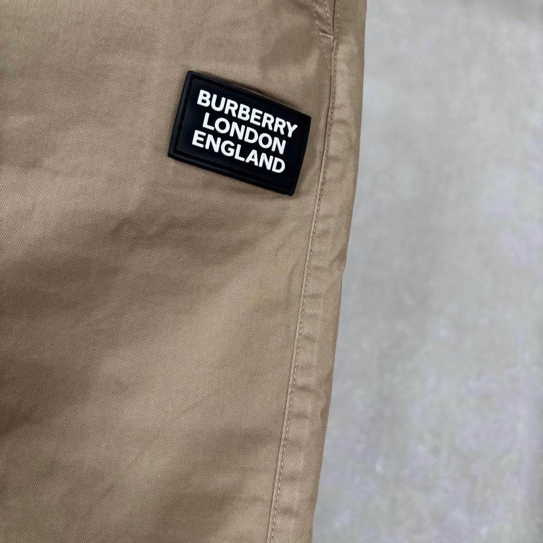 春 高級綿素材 バーバリー 12y 152cmパンツ キッズ kids