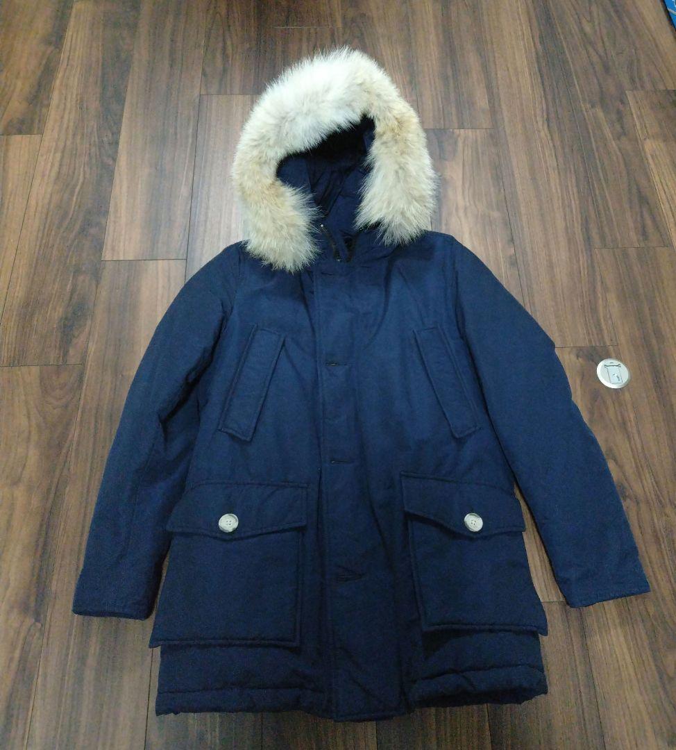 WOOLRICHウールリッチ　アークティックパーカ　メンズXXS　ネイビー