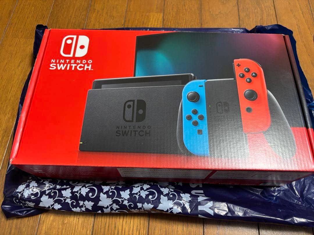 【新品未開封】Nintendo Switchネオン