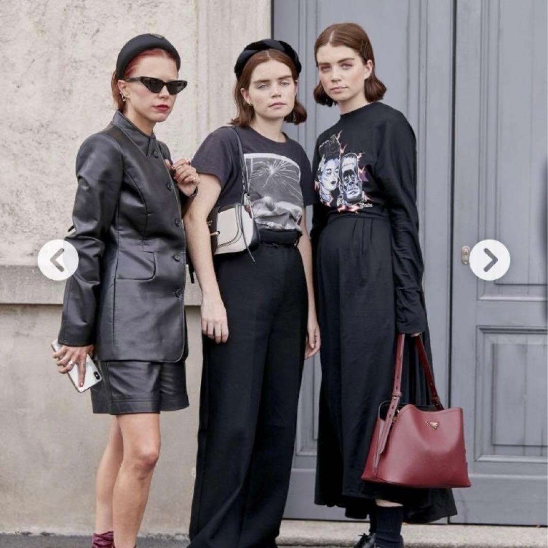 SOPHIE BUHAI ブラック編み込みヘアバンド