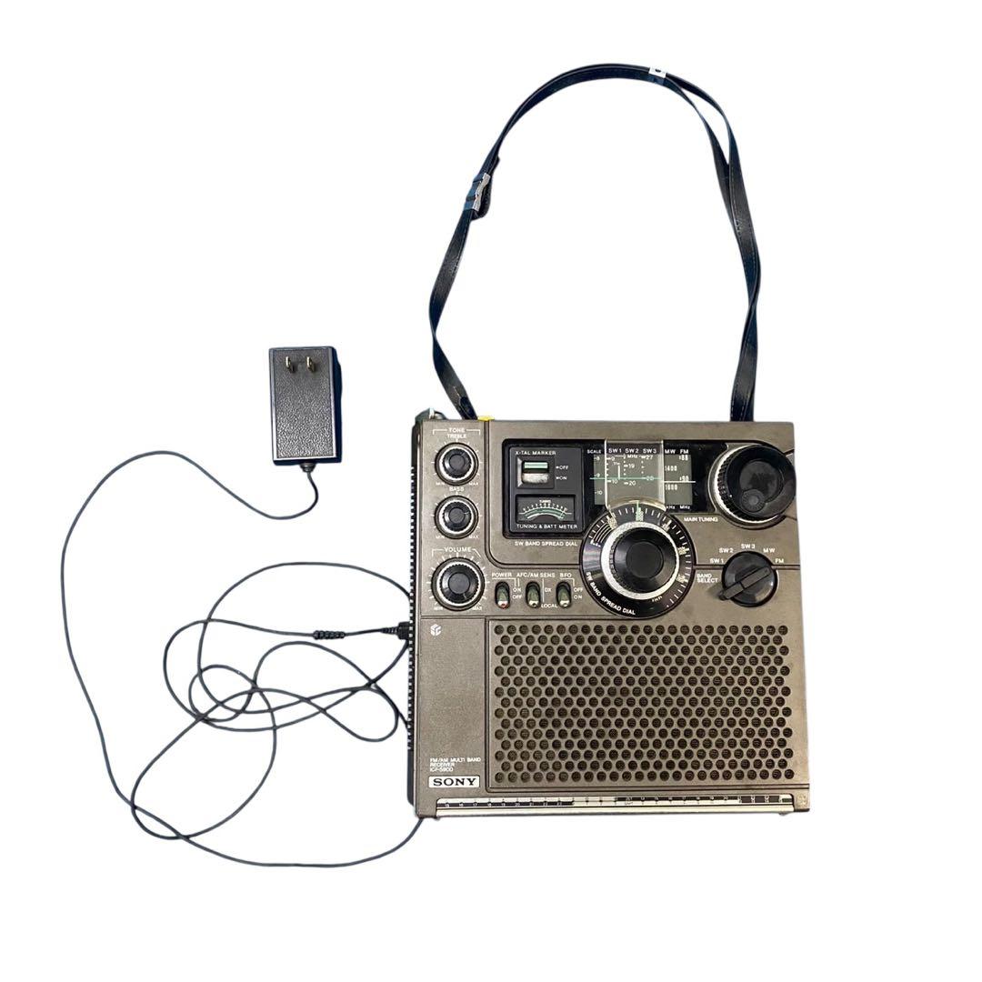 SONY アナログラジオ スカイセンサー ICF-5900 動作品 「村」