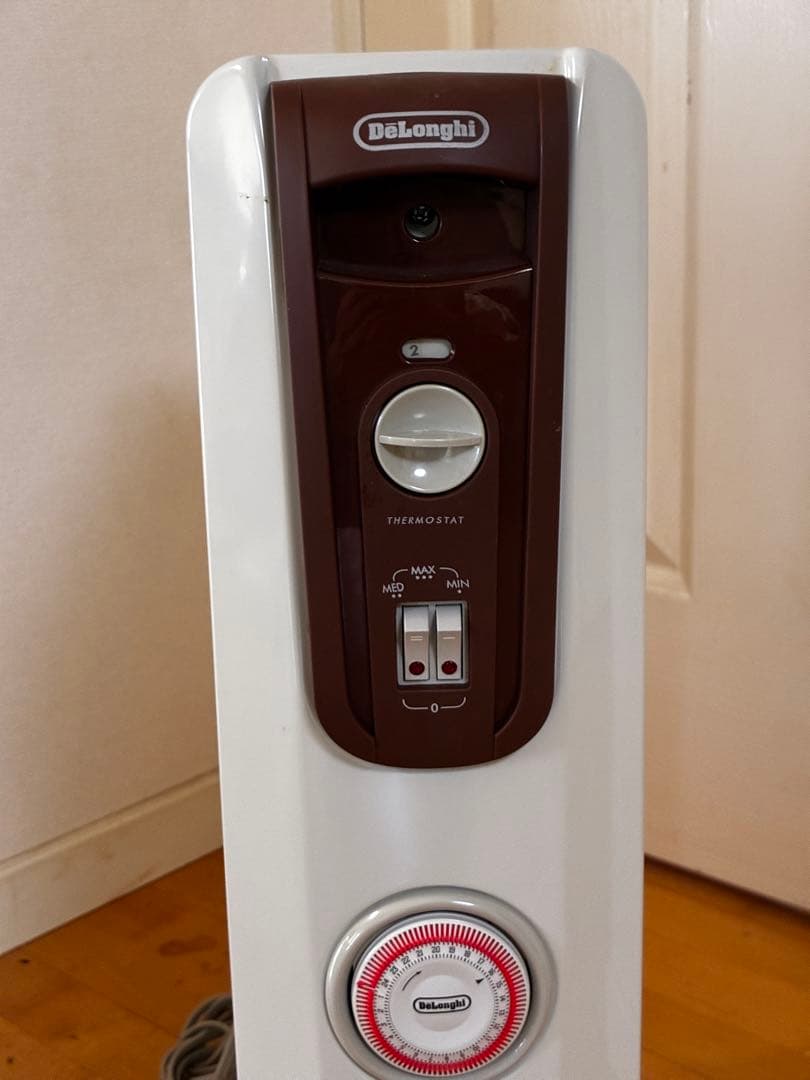 De'Longhi オイルヒーター サーモスタット付き