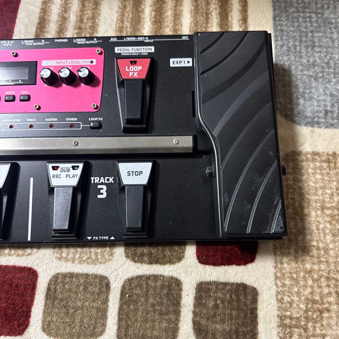 BOSS RC-300 ループステーション　本体のみ