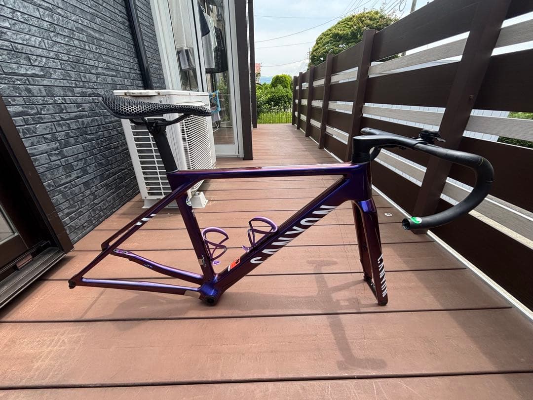 イッチュー　キャニオンアルティメットCFR フレームセット　XSサイズ