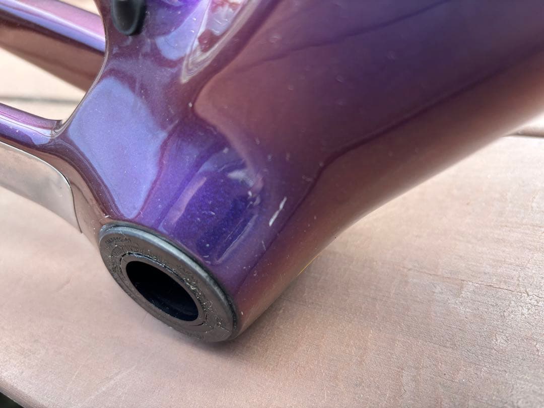 イッチュー　キャニオンアルティメットCFR フレームセット　XSサイズ