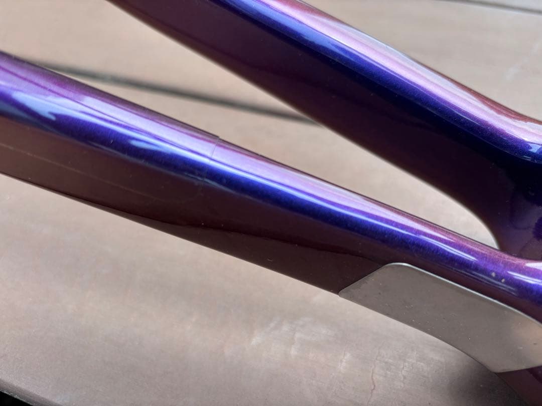 イッチュー　キャニオンアルティメットCFR フレームセット　XSサイズ