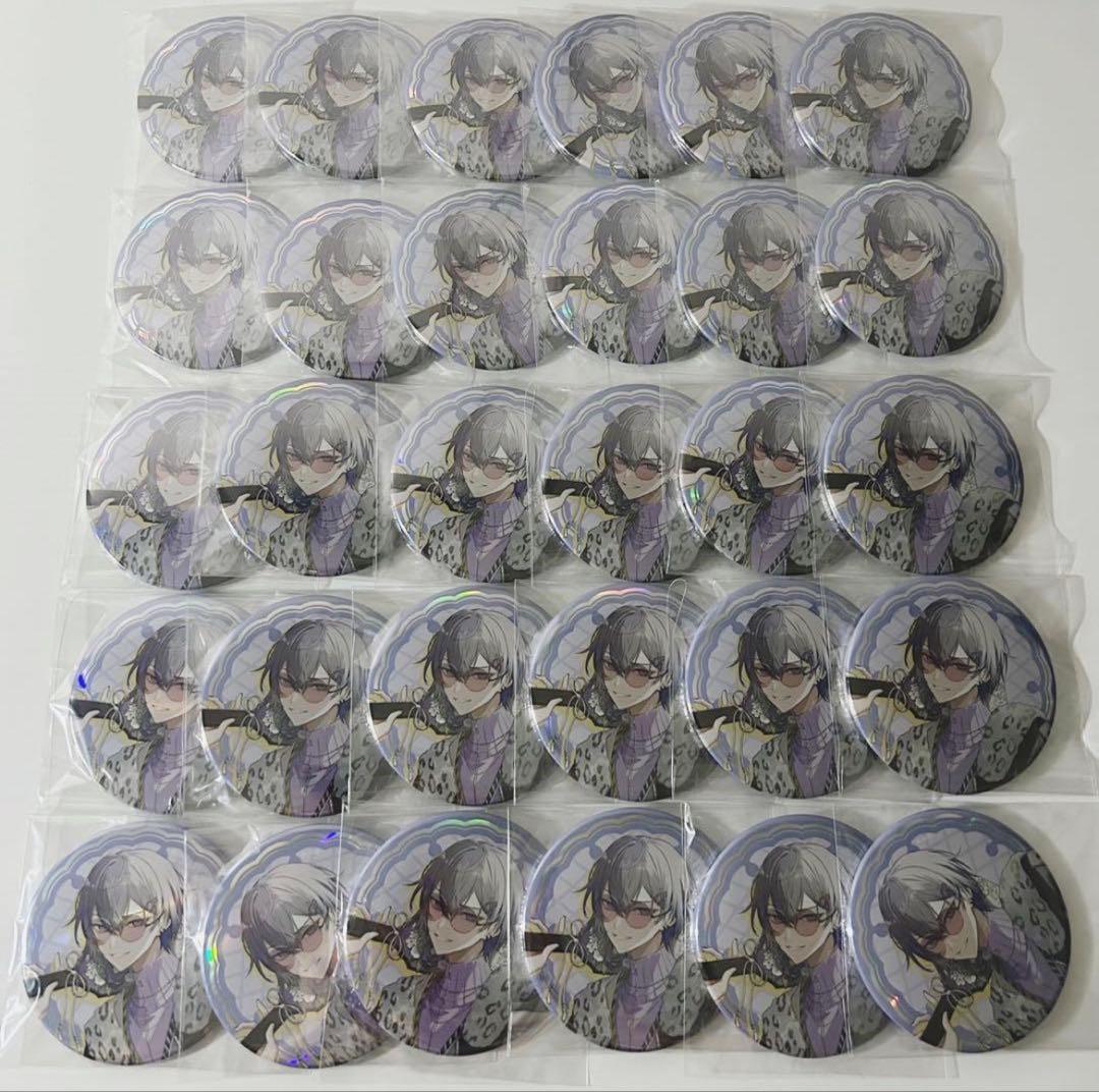 にじさんじ Dytica 小柳ロウ Happypack ハッピーパック 缶バッジ