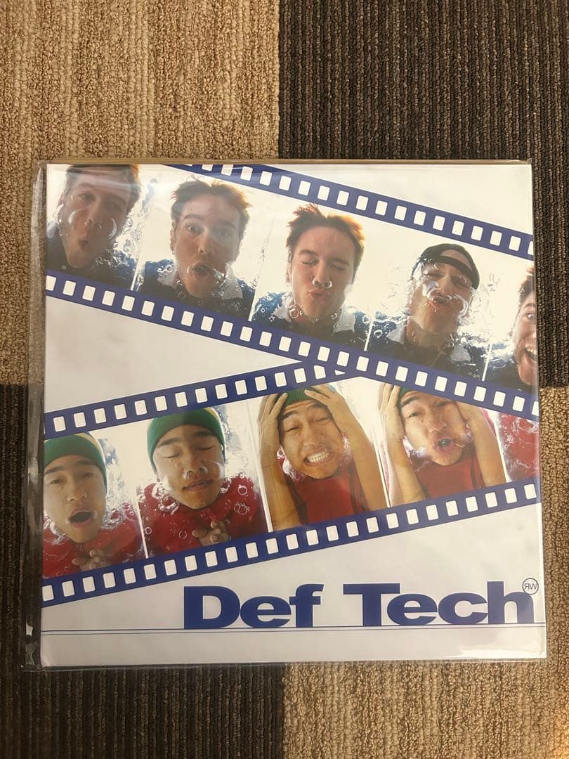 Def Tech My Way レコード　(新品未開封)