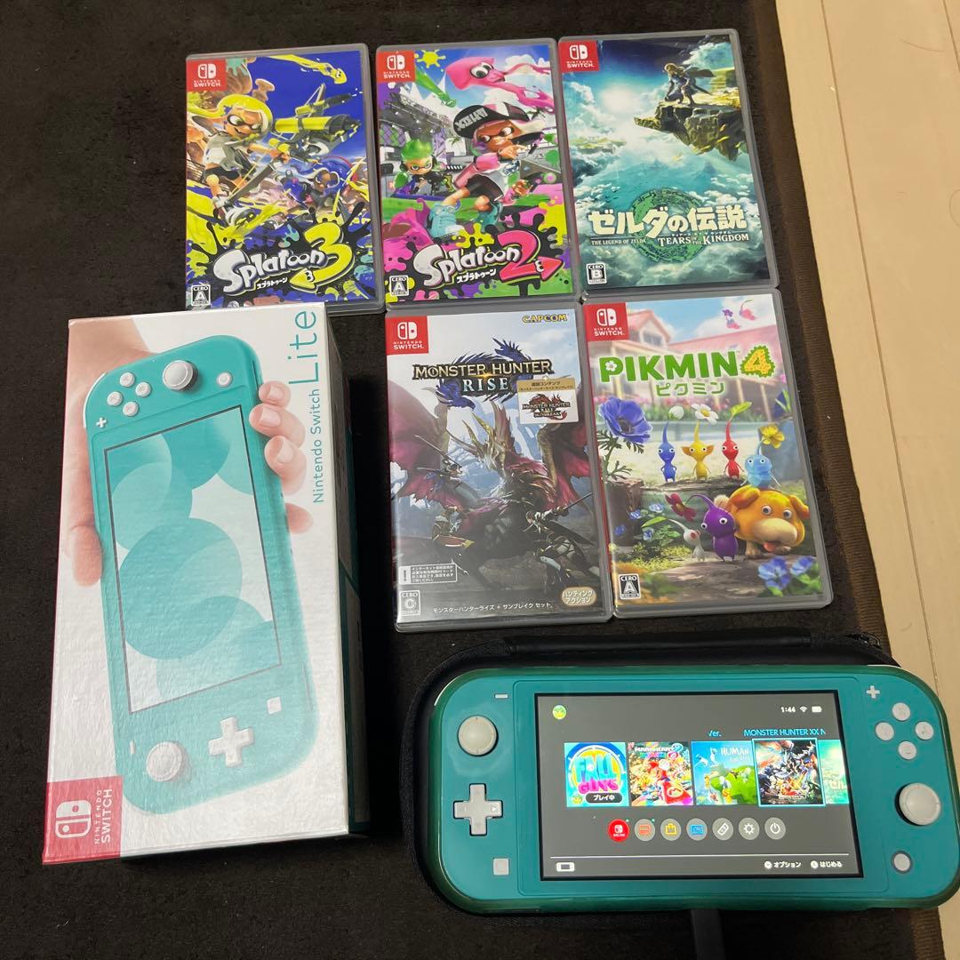 Nintendo Switch Lite （ソフトどれか1つお付けします）