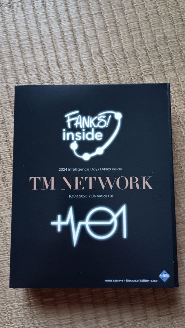 シリアル無し TM NETWORK iP 宇都宮隆 小室哲哉