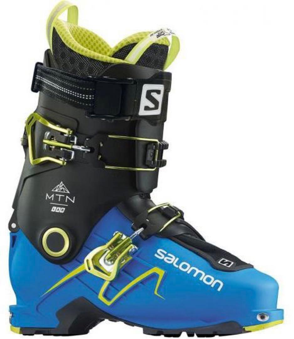 【値下げ】salomonサロモンMTN LAB 25.0-25.5cmツアー