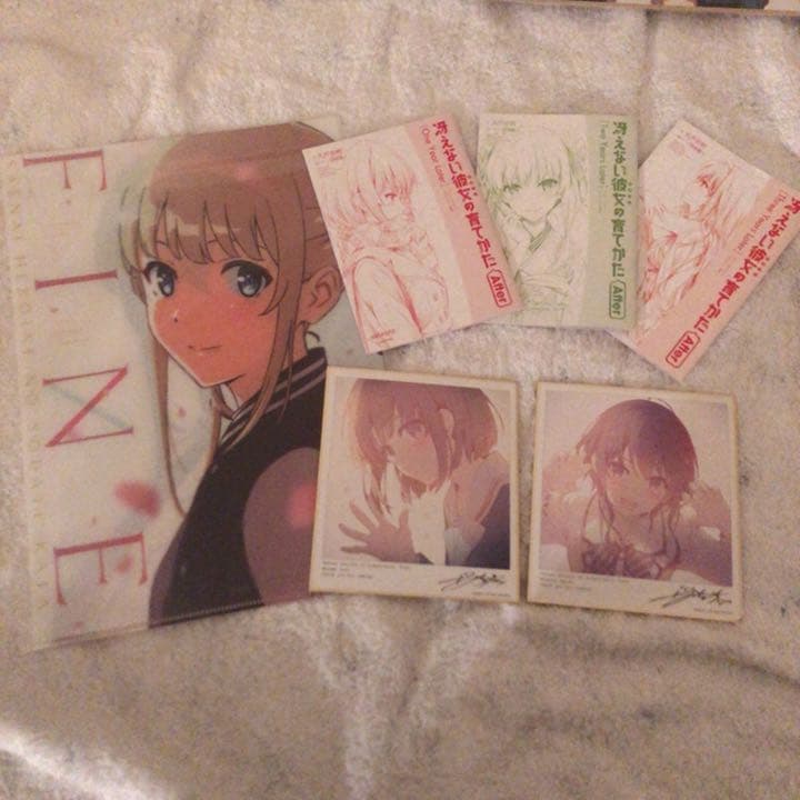 冴えない彼女の育てかた　映画特典&クリアファイル