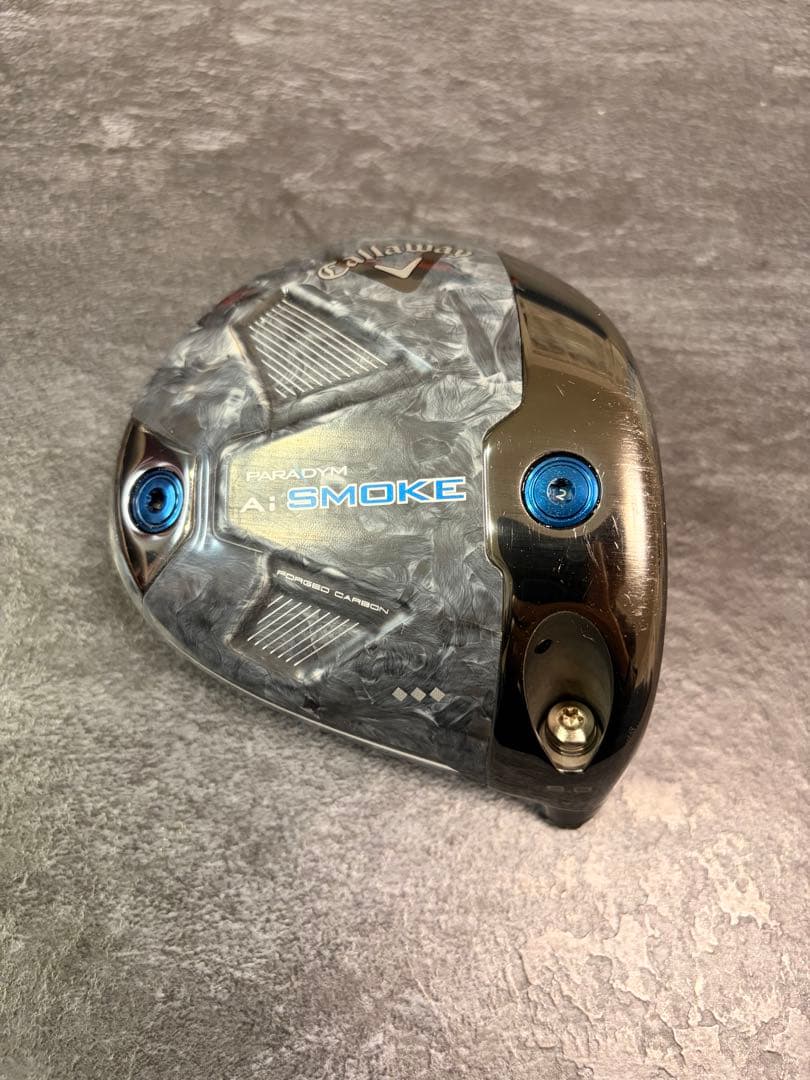 A1 Smoke aiスモーク トリプルダイヤ♦︎♦︎♦︎ドライバー　9度