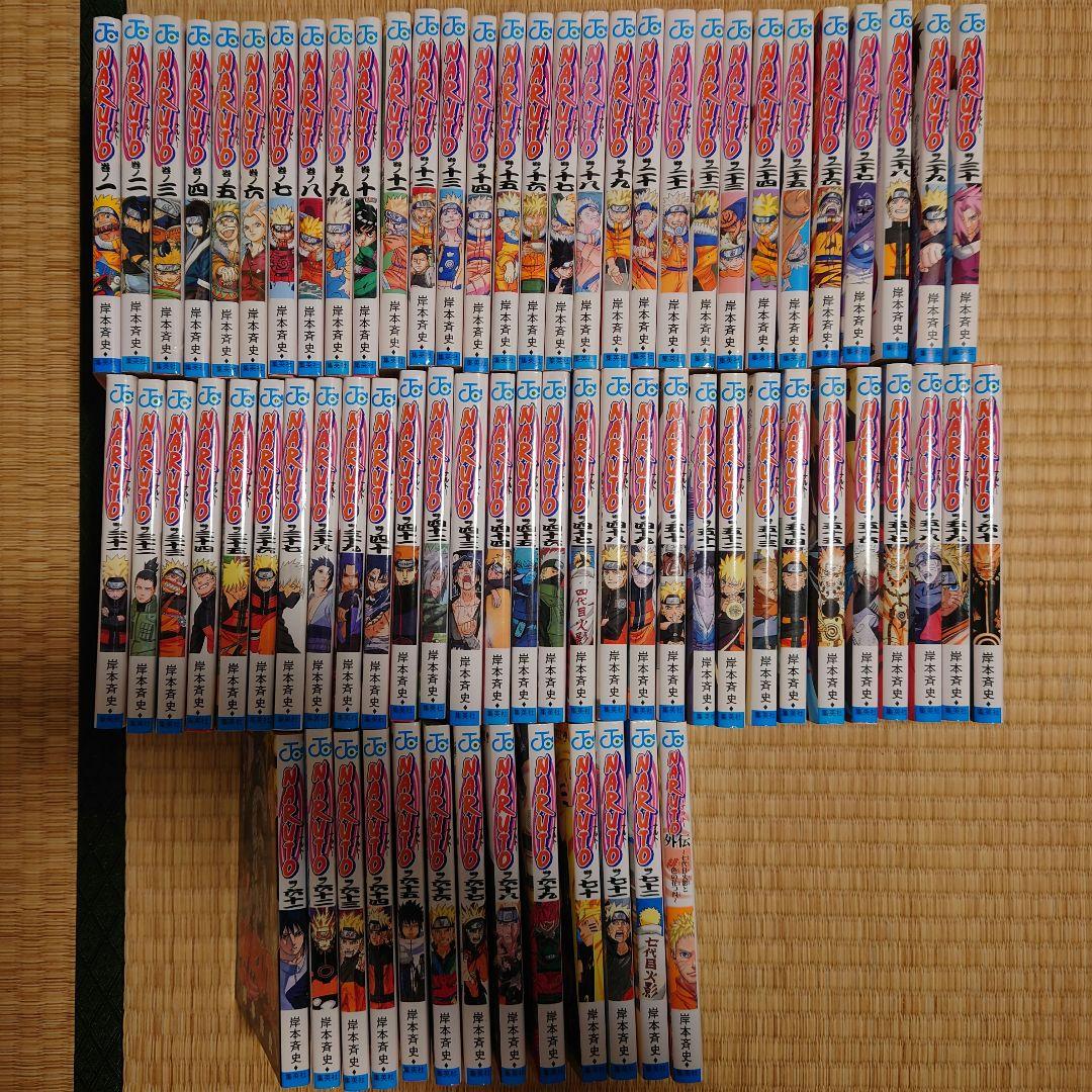 ナルト 全72巻セット ＋外伝1冊 合計73冊