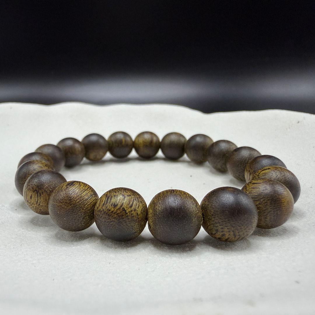 L055 全沈水 極上緑油伽羅 沈香 香木 重い12.9g（高ランク本物保証）