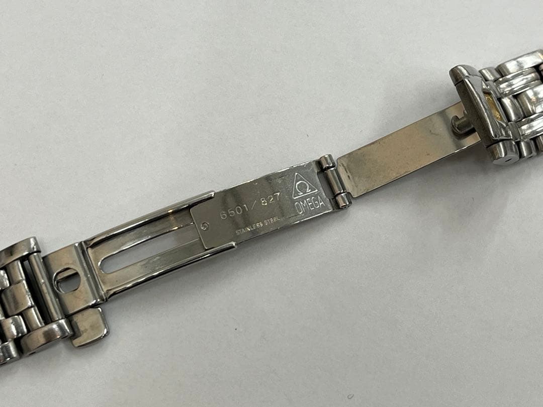 ◎正規品◎OMEGA オメガ 6501/827 シーマスター ベルト ステンレス