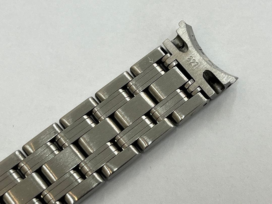 ◎正規品◎OMEGA オメガ 6501/827 シーマスター ベルト ステンレス