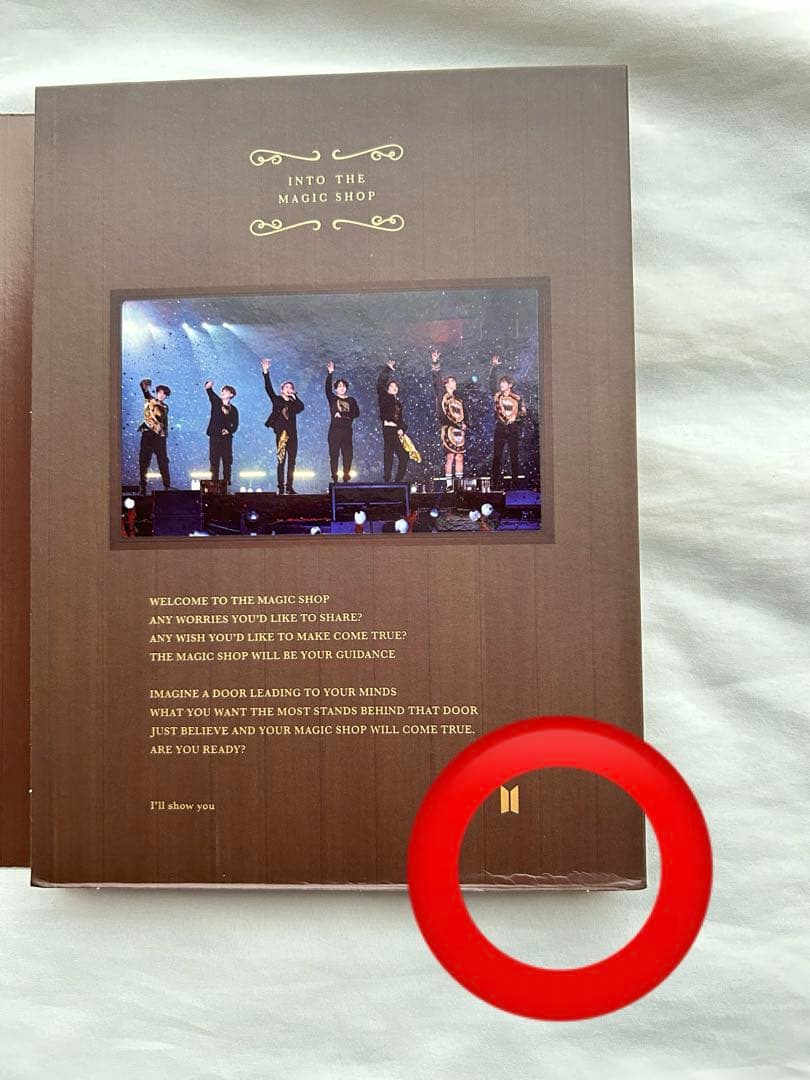 BTS MAGIC SHOP Blu-ray 釜山 ジョングク 日本語字幕付き