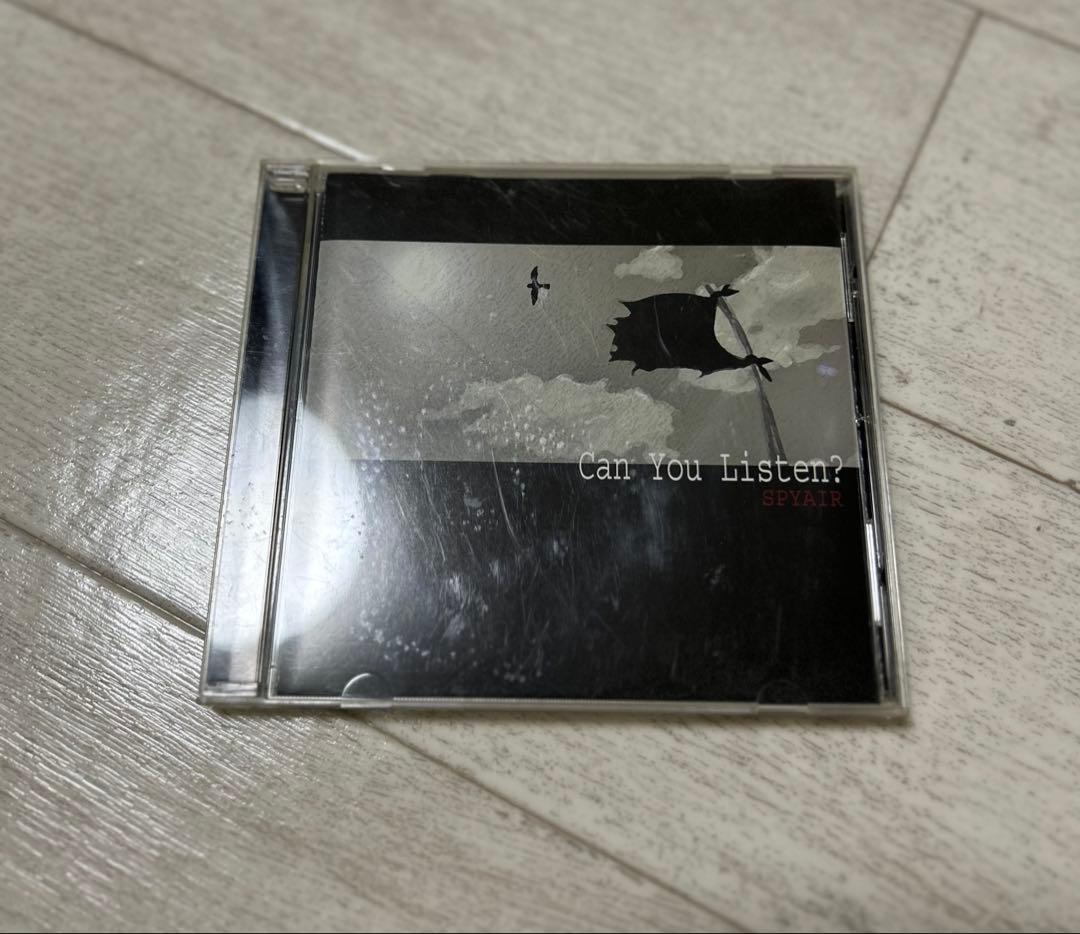 SPYAIR アルバム　Can You Listen?