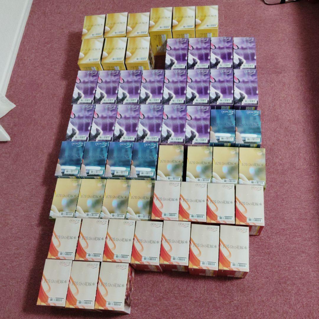 五等分の花嫁　 Desktop Cute フィギュア