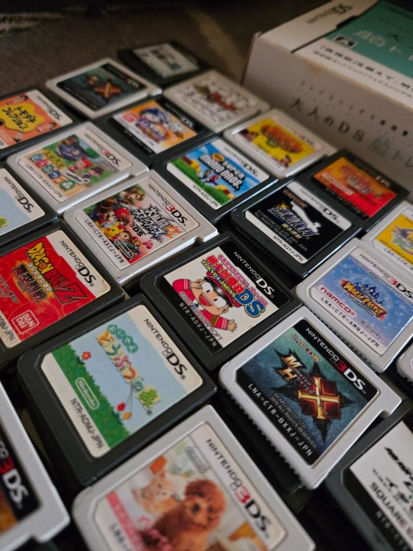 う*ぎ様 3DSソフトDSソフト140本以上マリオトモコレレイトンカービィなど