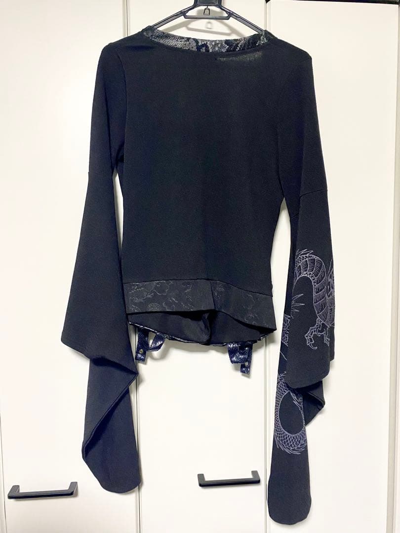 QutieFrash 着物袖カーディガン　キューティーフラッシュ