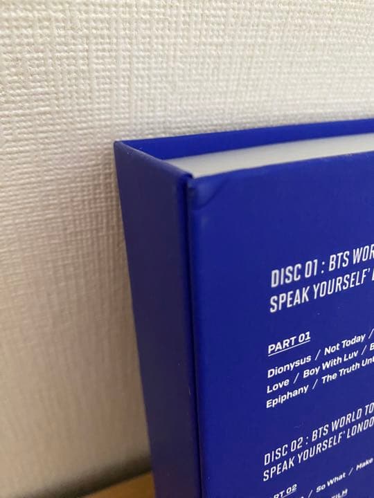 BTS WORLD TOUR LYS LONDON DVD 日本語字幕付　グク