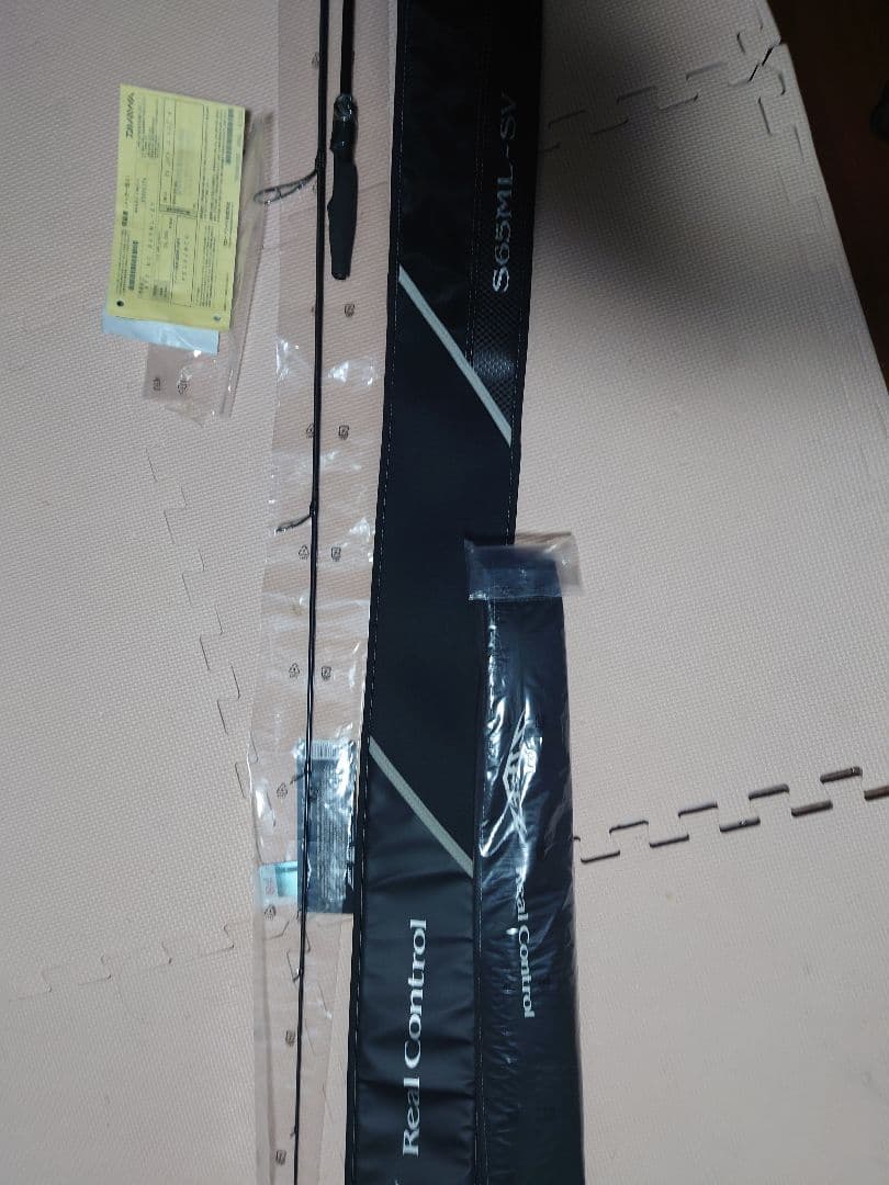 ダイワ スティーズリアルコントロールS65ML-SV