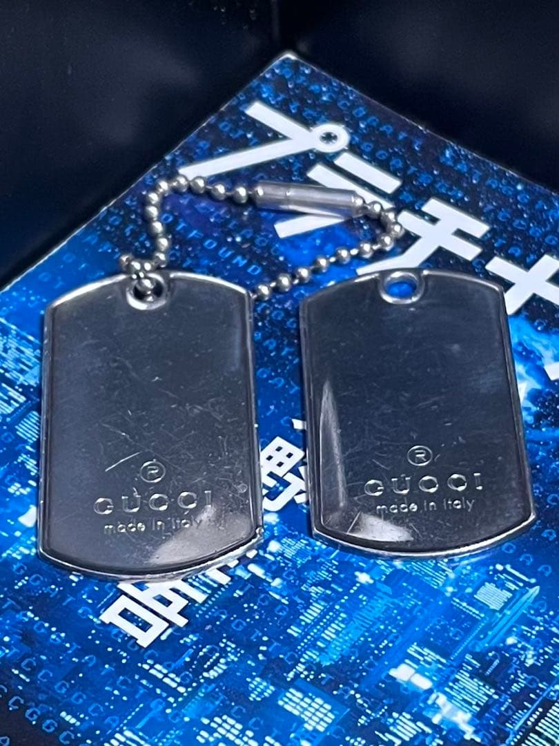 シルバードッグタグ　９２５