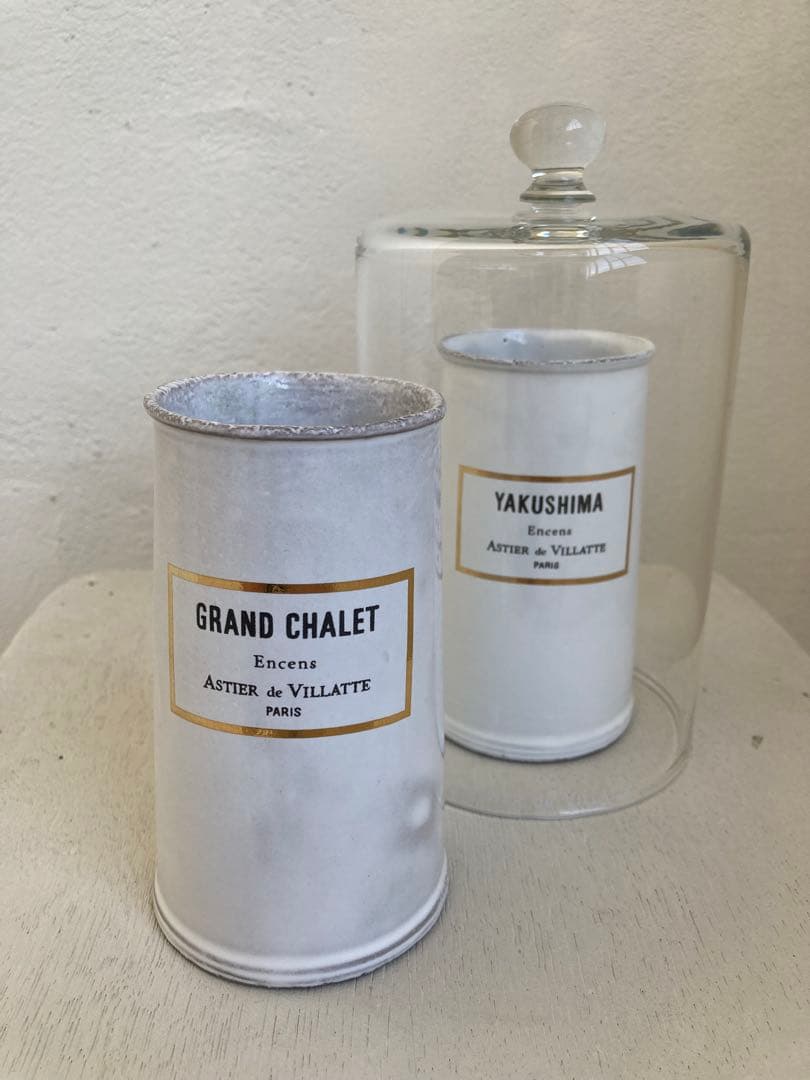 【rissen】 Astier de Villatte インセンス用SET