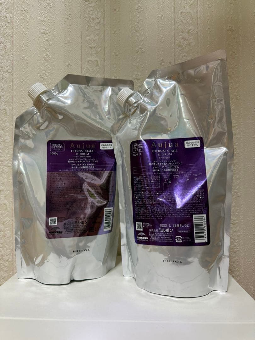 Aujua シャンプー トリートメント　セット　ディオーラム