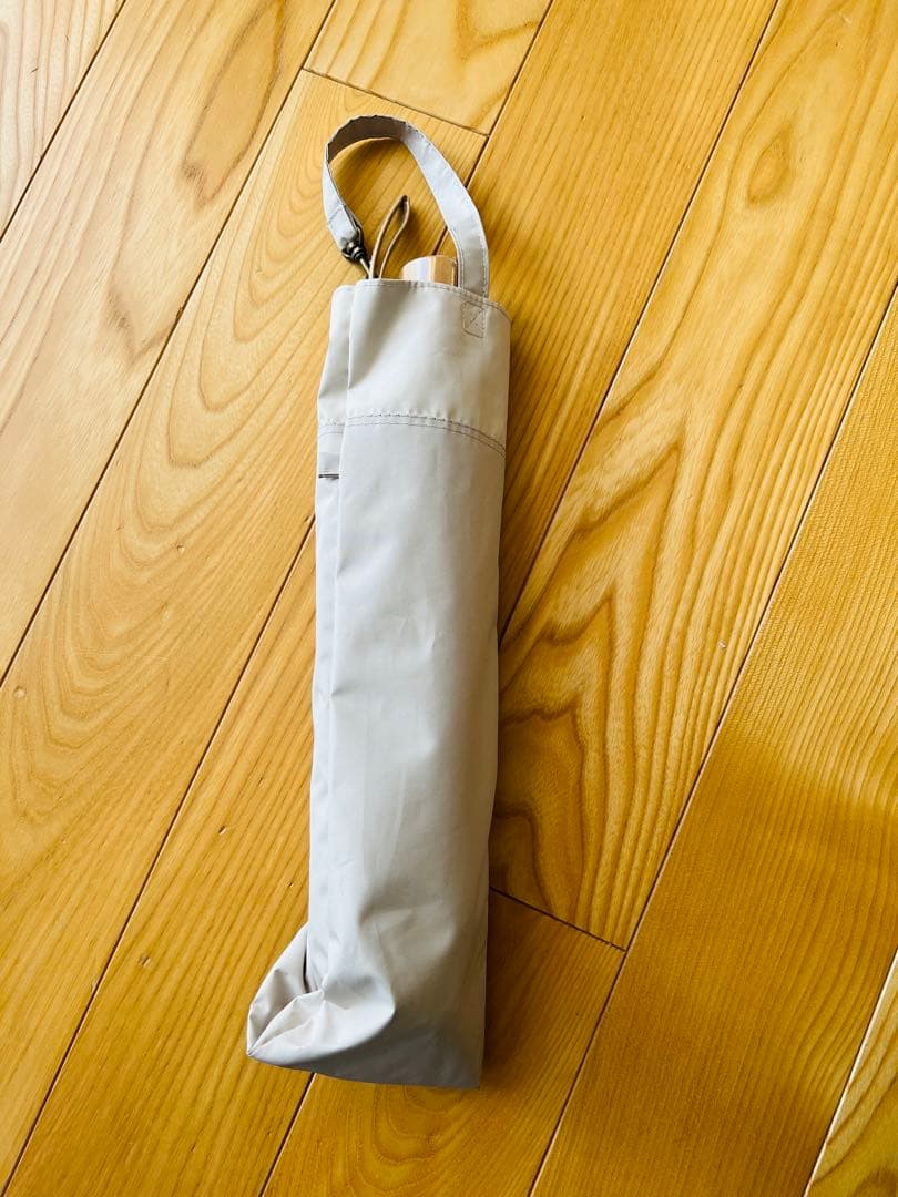 芦屋ロサブラン　2段折りたたみ50cm(傘袋付)コンビ