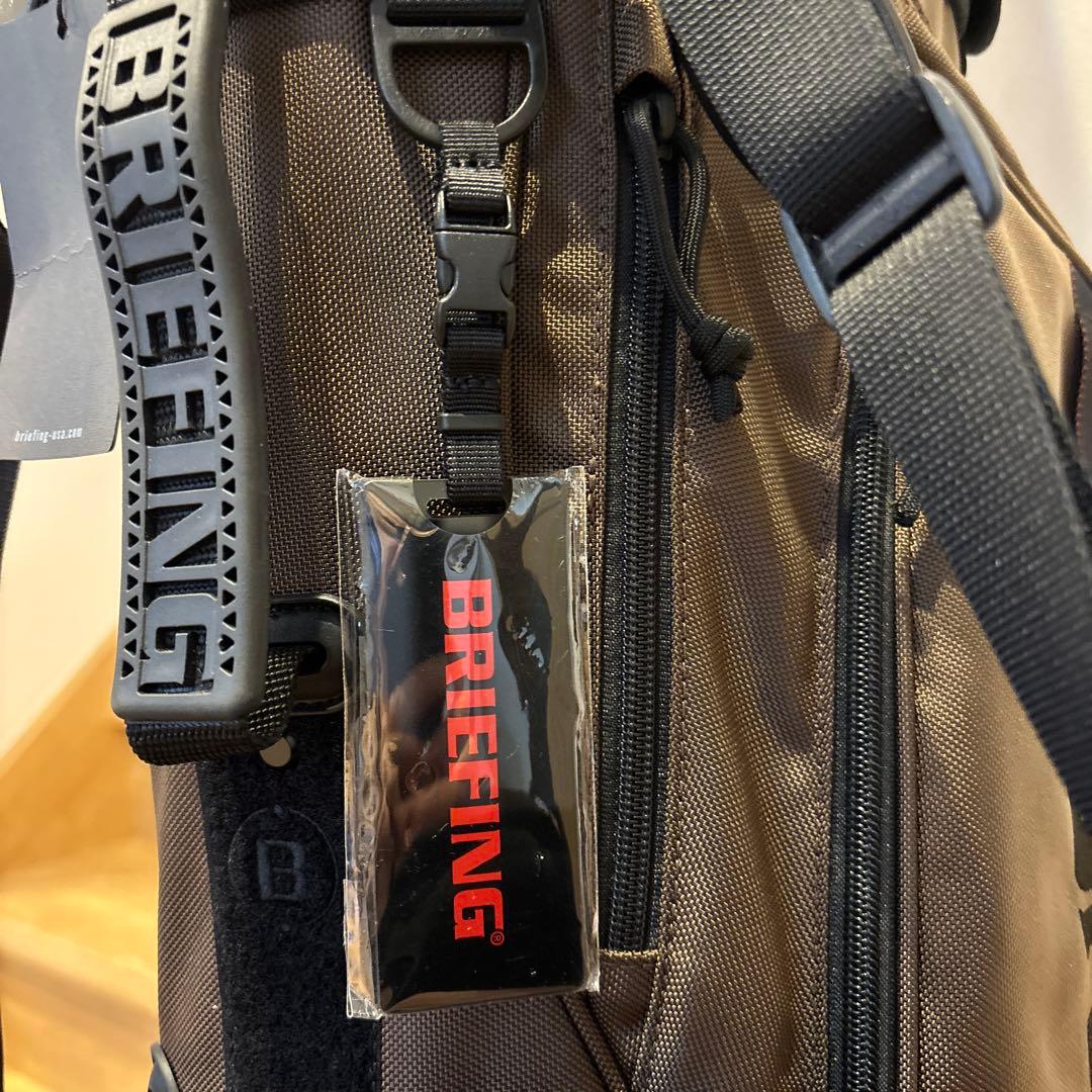 TG 　　　　　　　　　　　　BRIEFINGゴルフバック