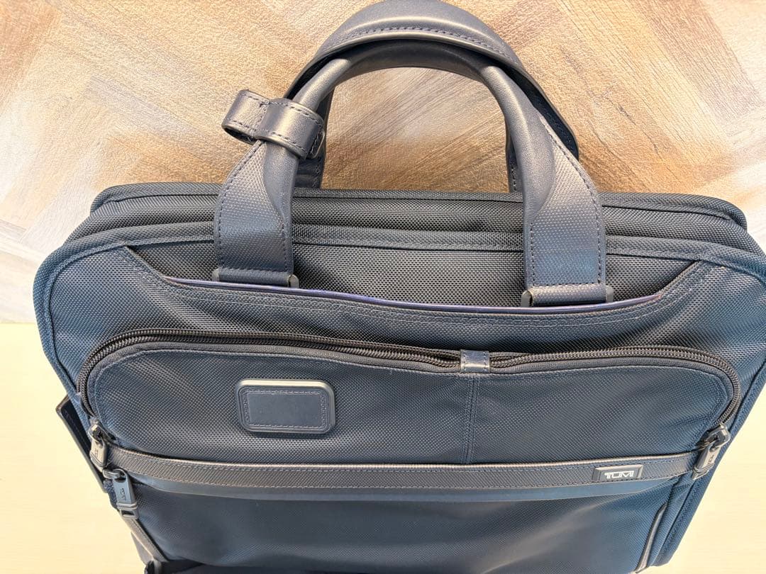 【美品】TUMI ビジネスバッグ ships アルファシリーズ