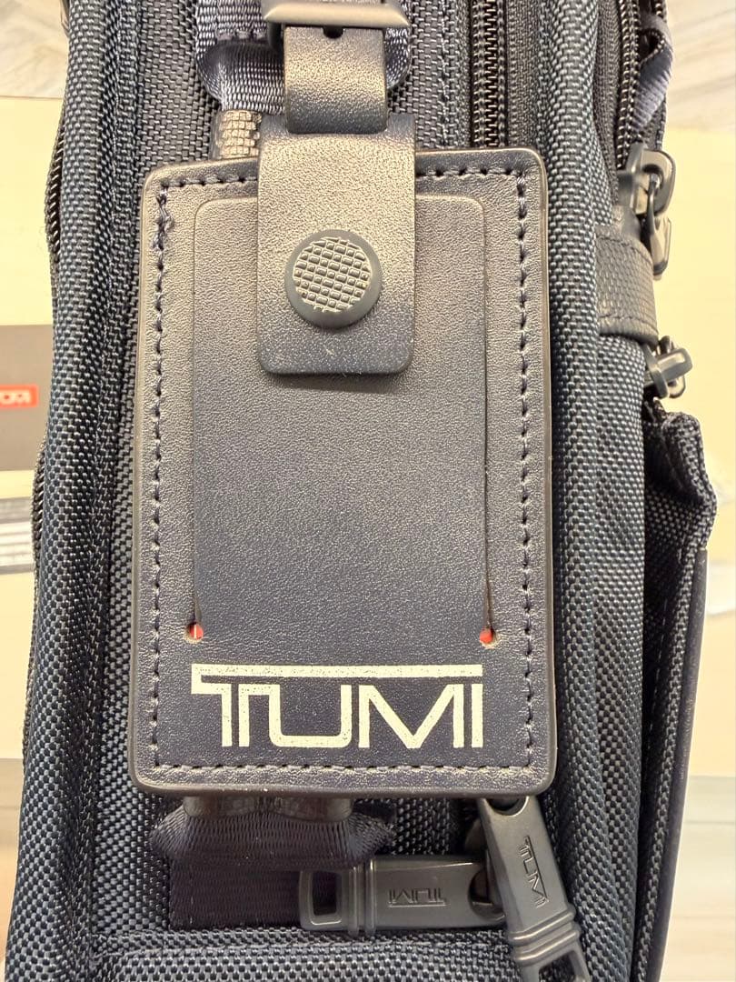 【美品】TUMI ビジネスバッグ ships アルファシリーズ