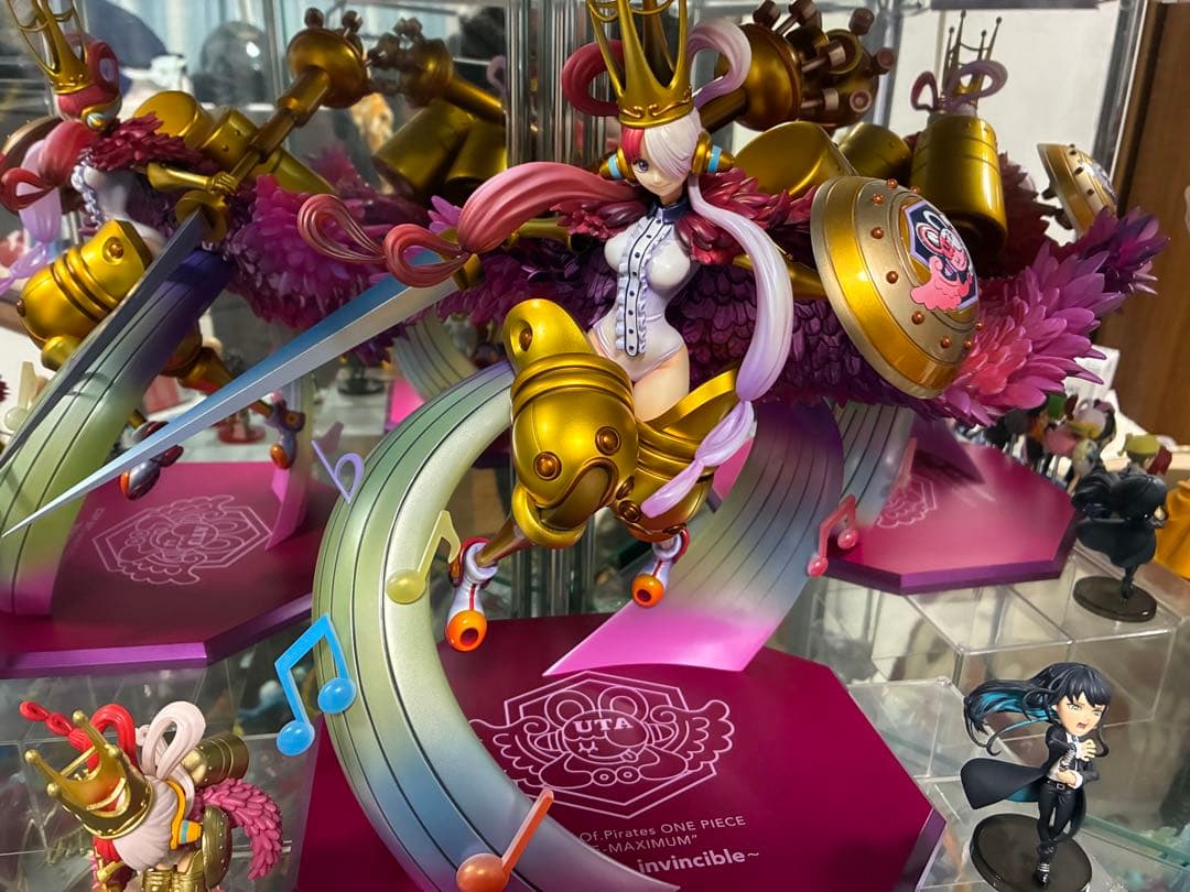 ワンピース　フィルムレッド　フィギュアセット　開封品