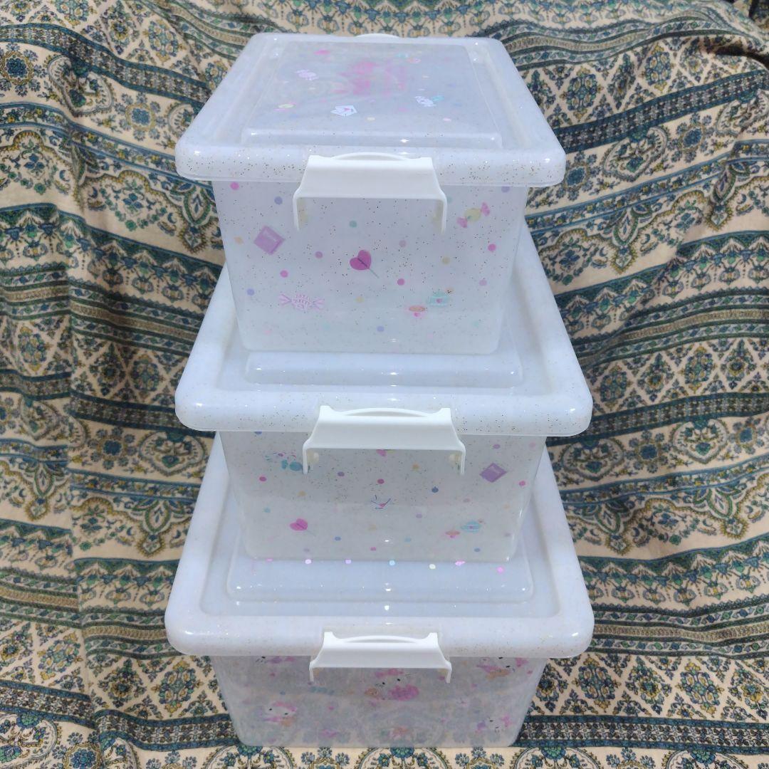 サンリオ　キラキラ収納ケース 【レア】