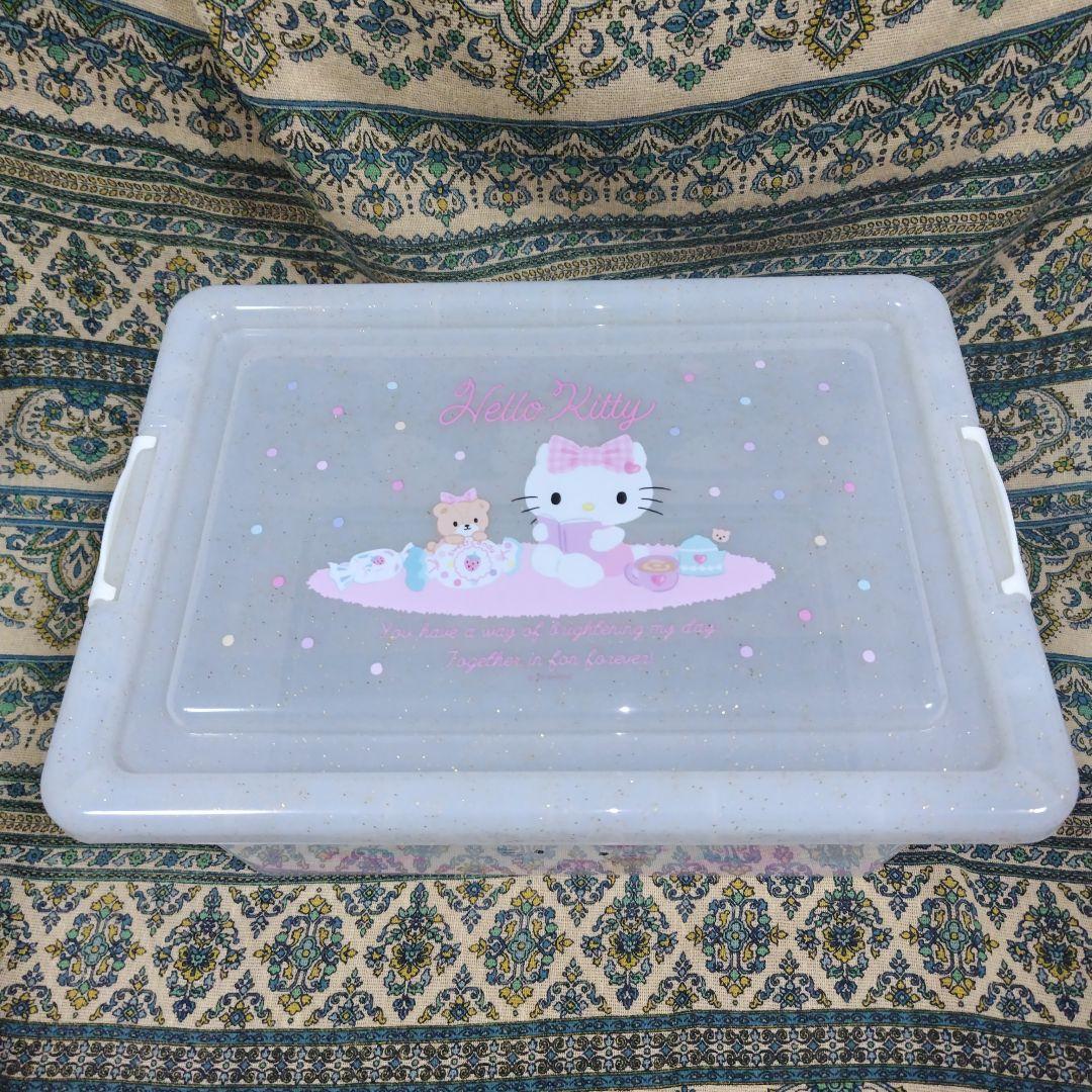 サンリオ　キラキラ収納ケース 【レア】