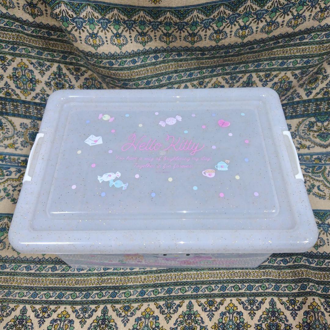 サンリオ　キラキラ収納ケース 【レア】
