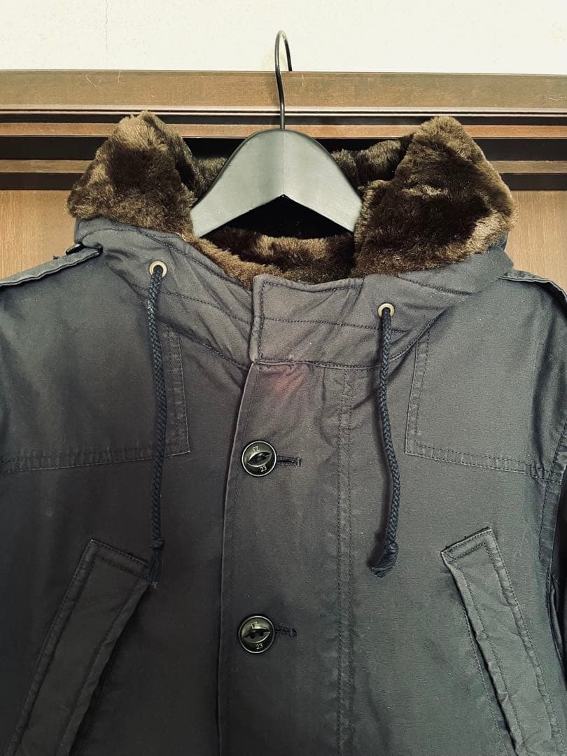 NEIGHBORHOOD ネイバーフッド B-9/C-JACKET ネイビー L