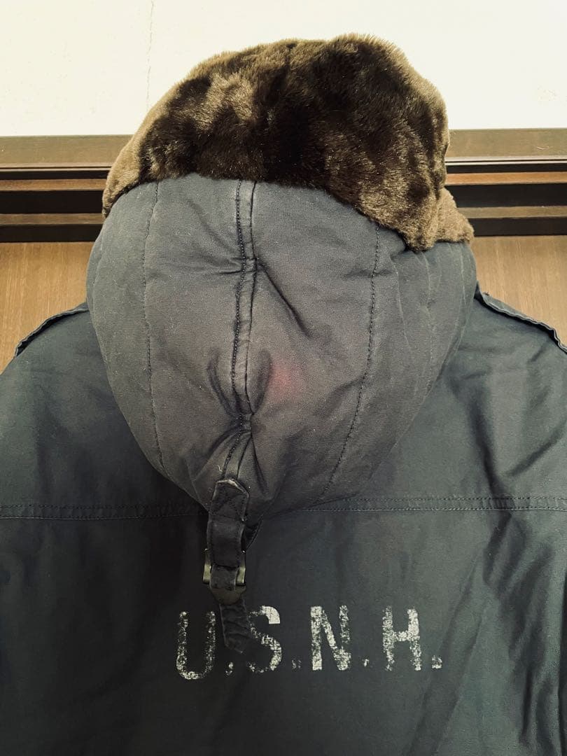 NEIGHBORHOOD ネイバーフッド B-9/C-JACKET ネイビー L