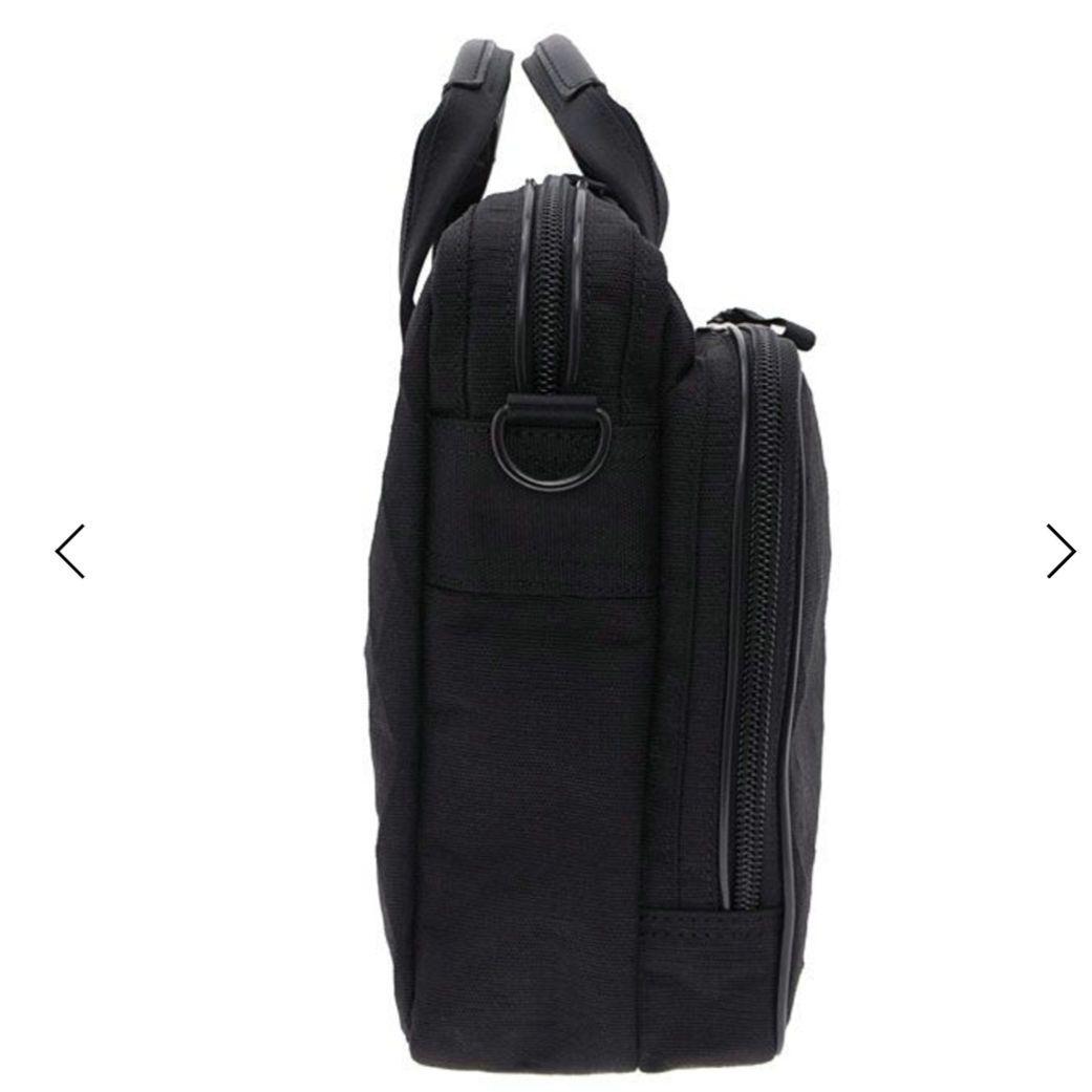 PORTER ハイブリッド2WAY ブリーフケース(S)ビジネスバッグ 黒